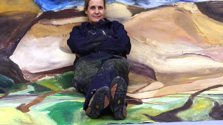 Veva Linazak "Plein Air" proiektua aurkeztuko du domekan Azkorriko pinudian