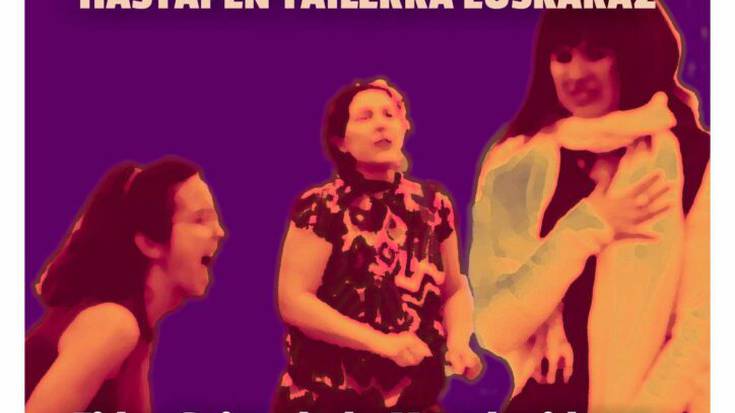 Tailerra: "Zapalduen antzerkia"