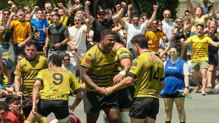 Getxo Rugbyk Elite mailarako igoera lortu du