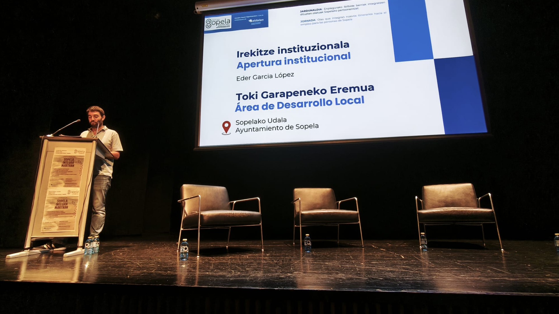 Sopelako Udalak “Sopela Integra” programaren edizio berri bat aurkeztu du