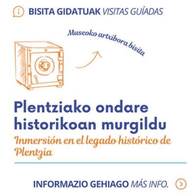 Bisita gidatuak: Plentziako ondare historikoan murgildu