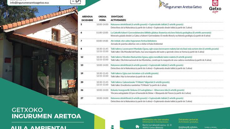 Txiki tailerra: Gabonetako "O Waste" bilgarriak