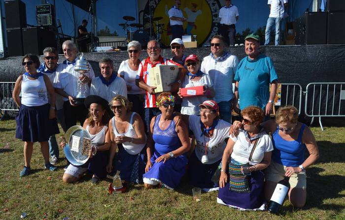 Amairu taldeak irabazi du Aixerrotako paella-txapelketa