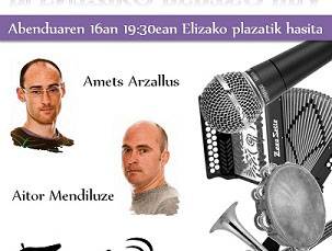 Bertso-jira, Amets Arzallus eta Aitor Mendiluzegaz