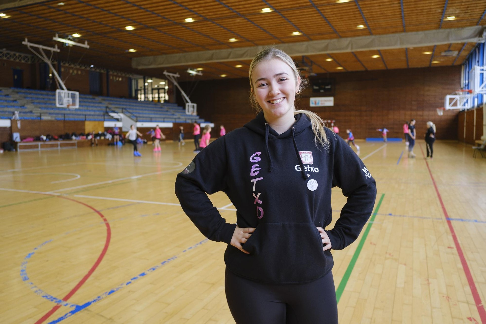 Olaia Tejeda: "Ez dago gozarazten ez nauen dantzarik"