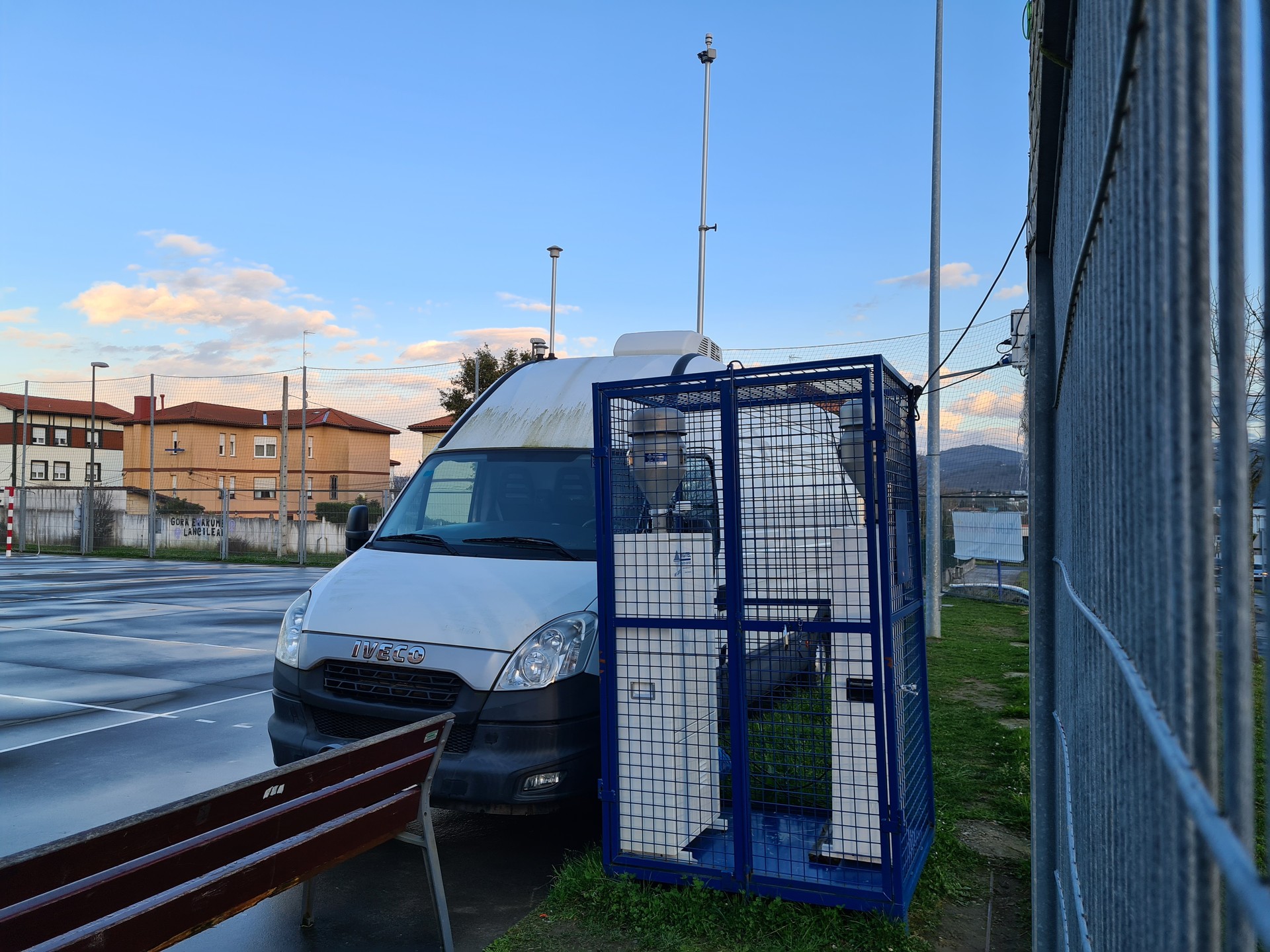 Erandiogoikoko kutsadura normala dela dio Eusko Jaurlaritzak, baina elkarteak ez daude horregaz ados