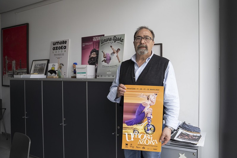 Alberto García: "Kaleko artea demokratikoa den eremu batean garatzen da"