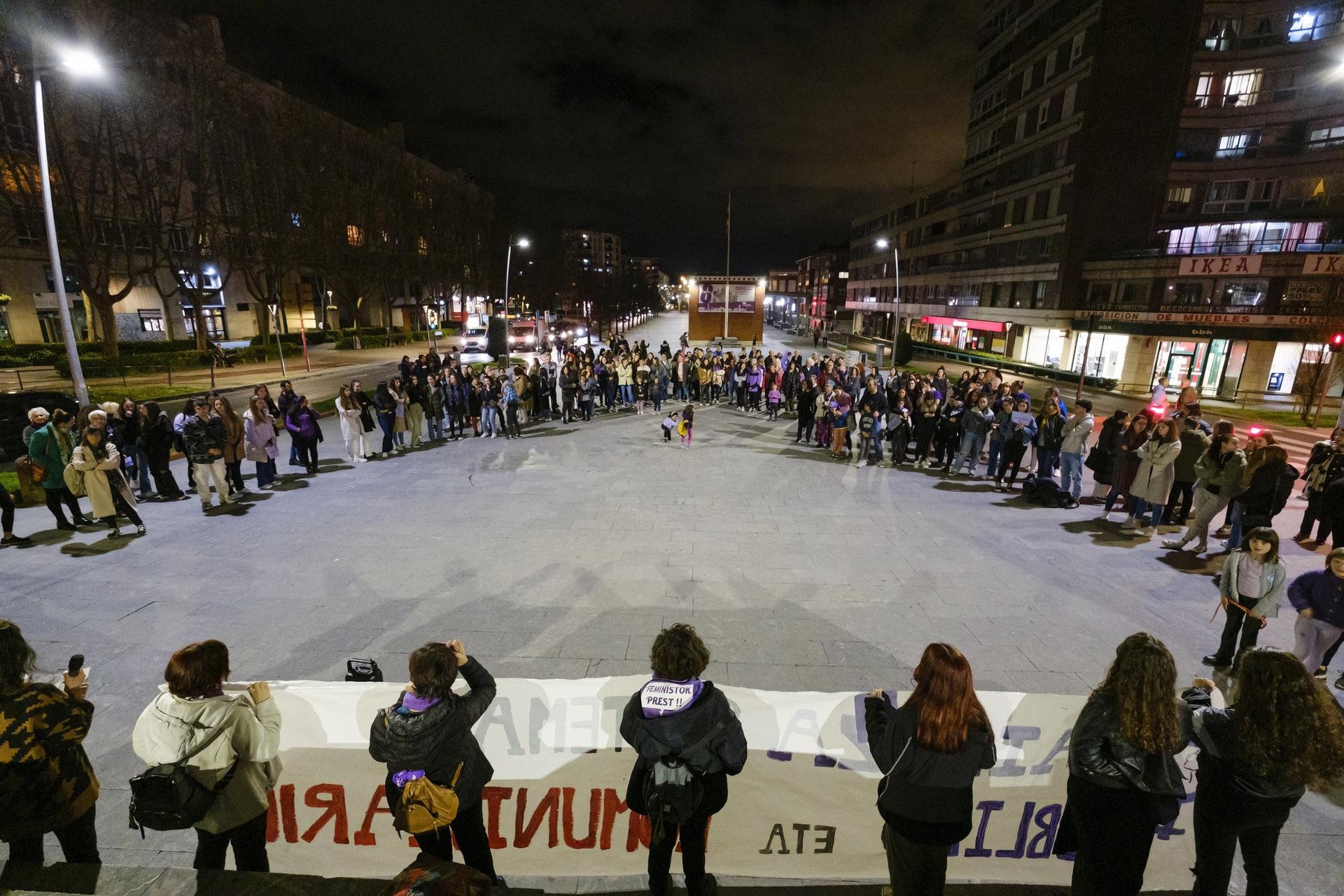 Leioak artea, memoria eta aldarrikapena uztartuko ditu Martxoaren 8aren bueltan