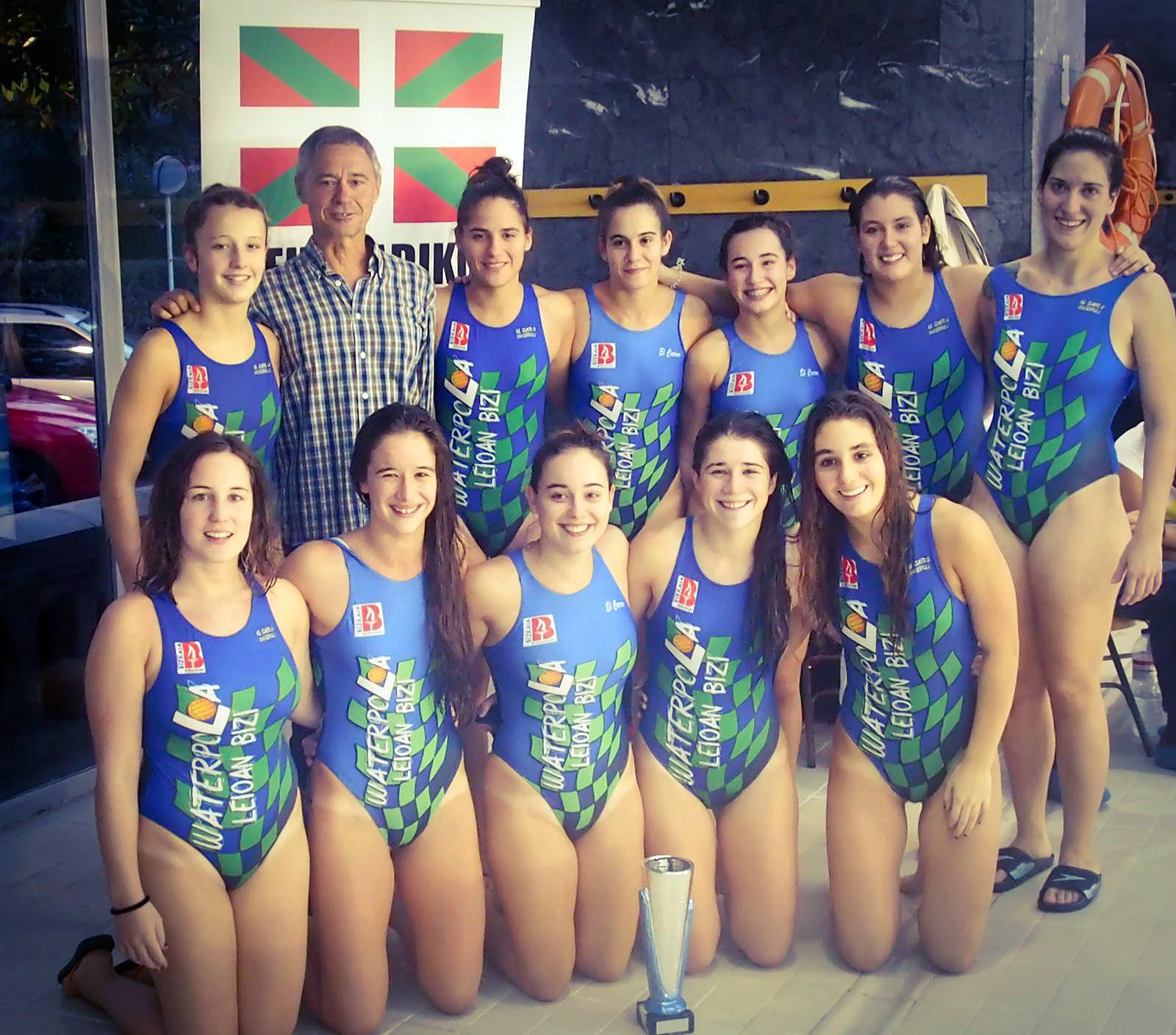 Be Water My Friend Waterpolo Gazte-kopan izango da Leioa