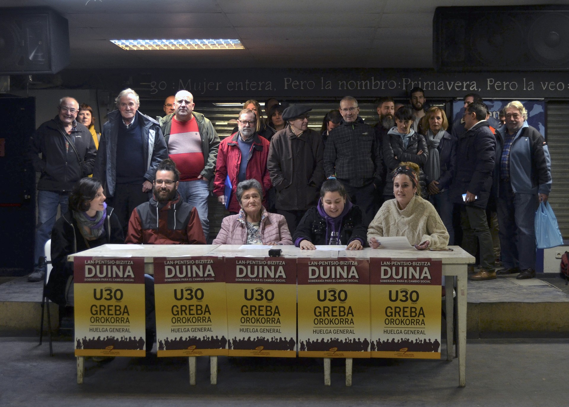 "Garaia da kendu diguten guztia berreskuratzeko!"