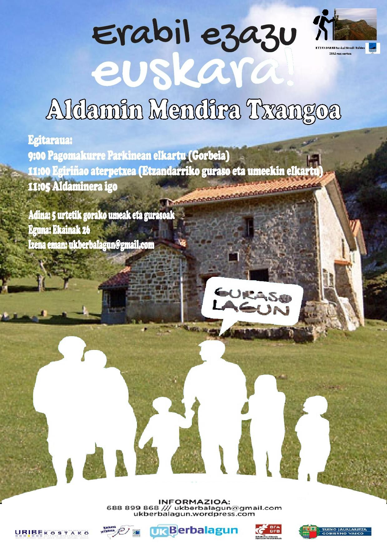 Gurasolagunen mendi txangoa