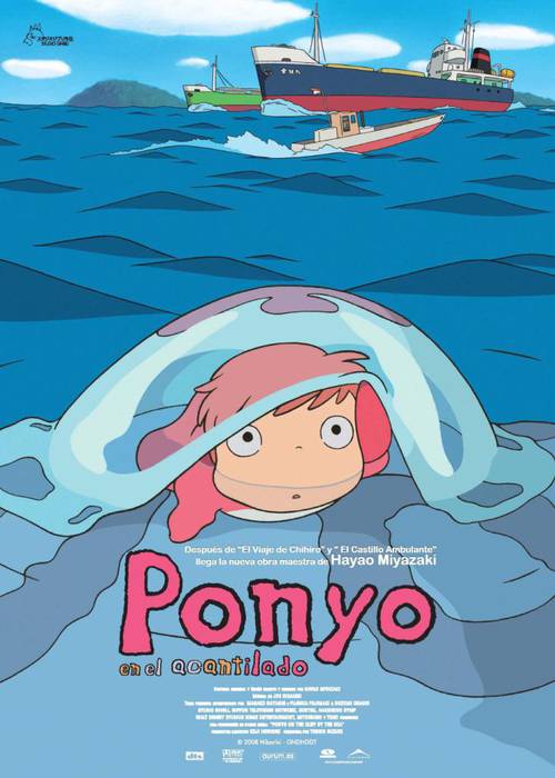 "Ponyo amildegian" filma ikusgai aste-akabuan, Leioan