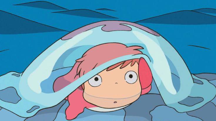 "Ponyo amildegian" filma ikusgai aste-akabuan, Leioan