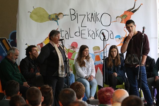 Eskualdeko hiru multzo arituko dira Bizkaiko Taldekakoa bertsolaritza txapelketan