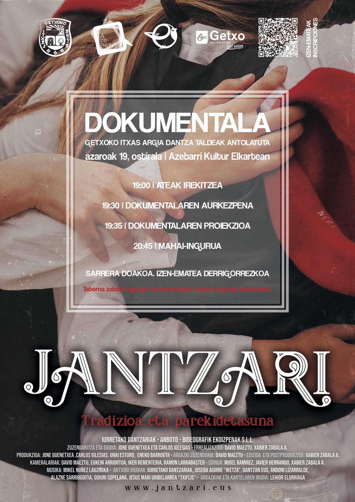 "Jantzari" dokumentala, Getxon