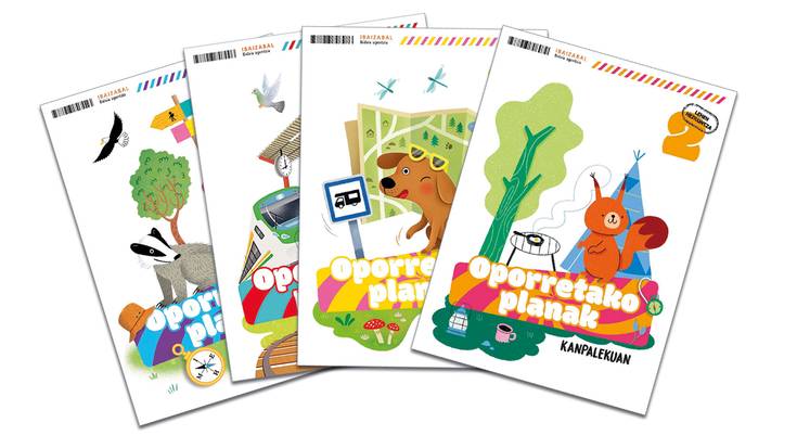 Ibaizabalen "Oporretako Planak" zozkagai!
