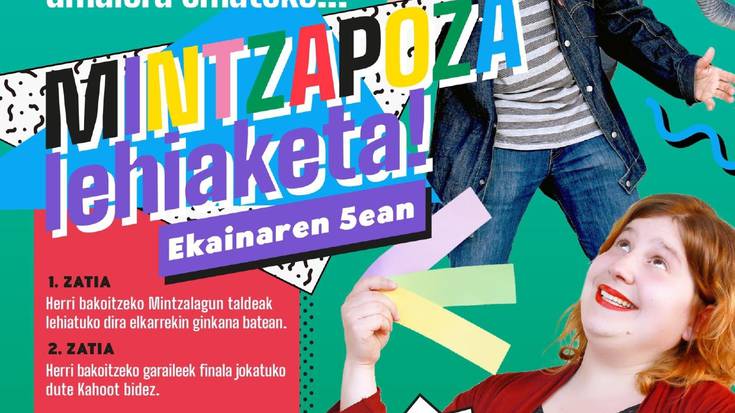 Mintzapoza lehiaketa