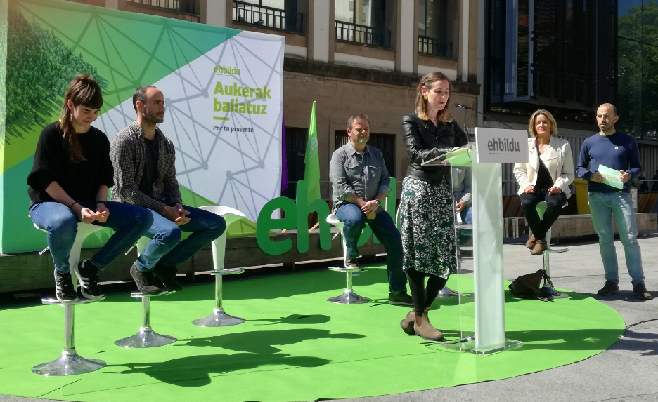 Nerea Guijarrubia izango da Getxoko EH Bilduren alkategaia