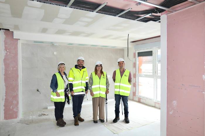 EAEko industrializazio-maila handieneko etxebizitza babestuen sustapena bultzatu dute Sopelan