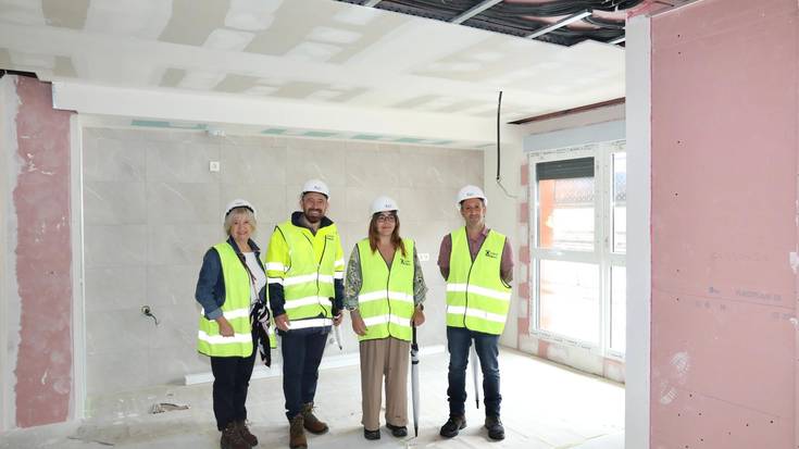 EAEko industrializazio-maila handieneko etxebizitza babestuen sustapena bultzatu dute Sopelan