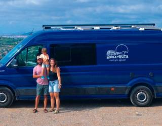 Eskola en Ruta: bizitzaren erritmoa eta hezkuntza birpentsatzeko bidaia