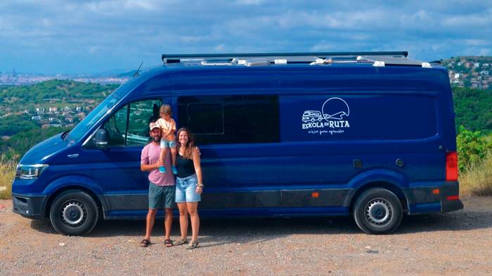 Eskola en Ruta: bizitzaren erritmoa eta hezkuntza birpentsatzeko bidaia