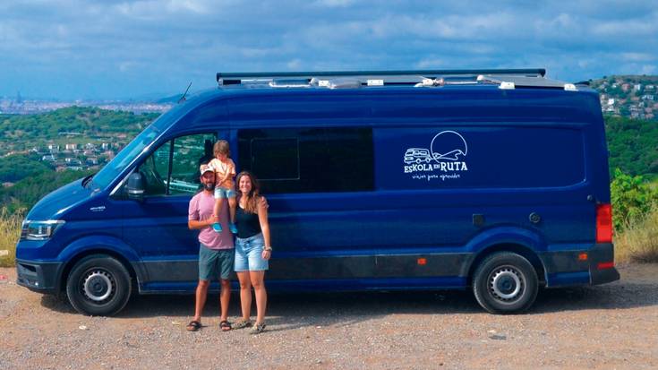 Eskola en Ruta: bizitzaren erritmoa eta hezkuntza birpentsatzeko bidaia