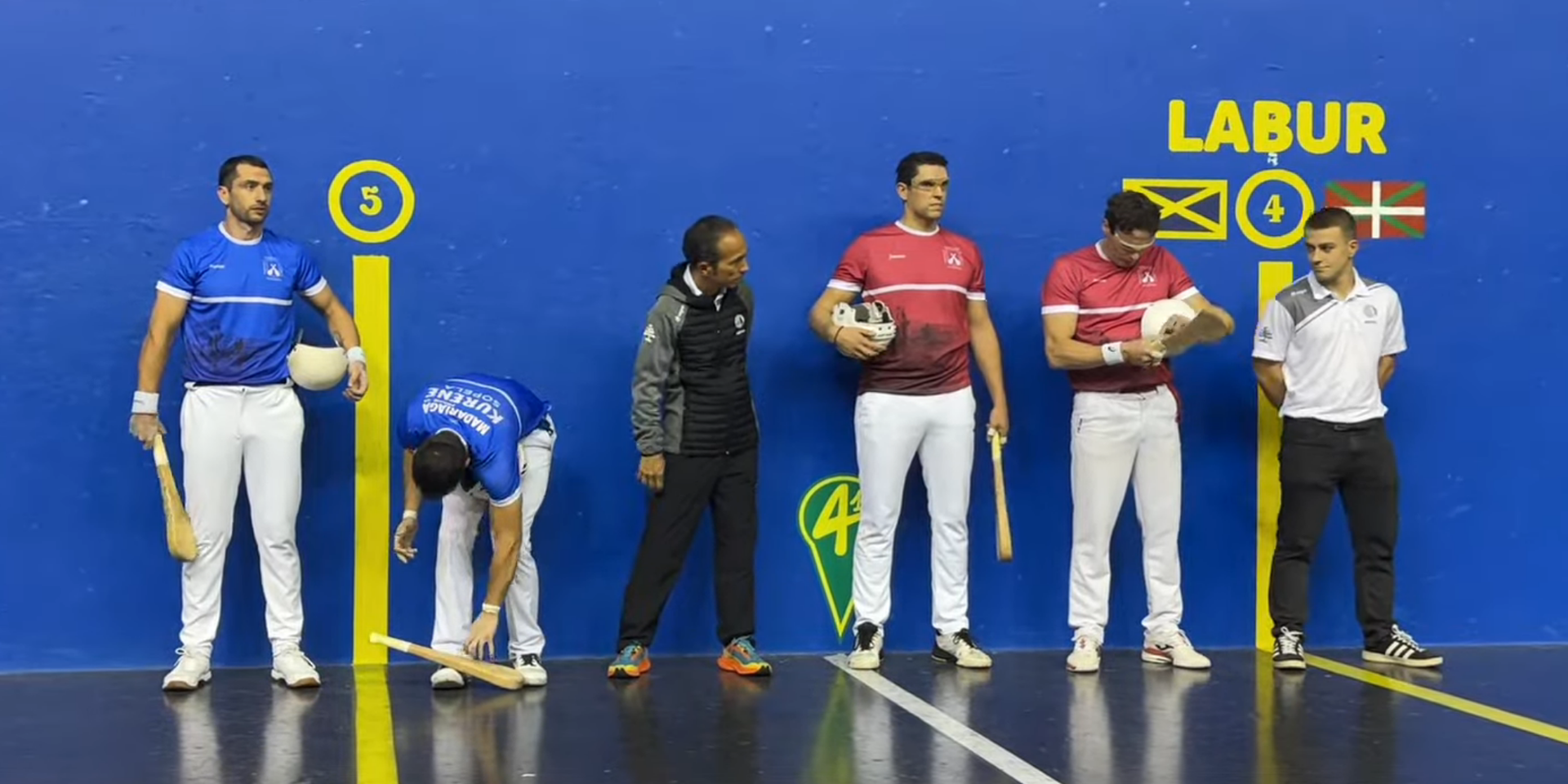 Madariaga-Gordon eta Garate-Ibai Perez bikoteek irabazi dute Kurene Pala Proam txapelketako hirugarren jardunaldia
