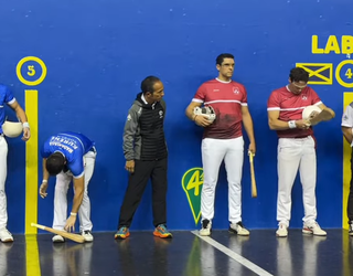 Madariaga-Gordon eta Garate-Ibai Perez bikoteek irabazi dute Kurene Pala Proam txapelketako hirugarren jardunaldia