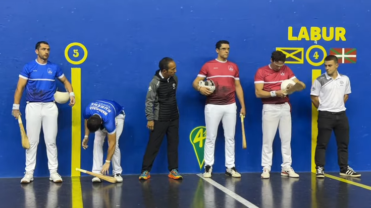 Madariaga-Gordon eta Garate-Ibai Perez bikoteek irabazi dute Kurene Pala Proam txapelketako hirugarren jardunaldia