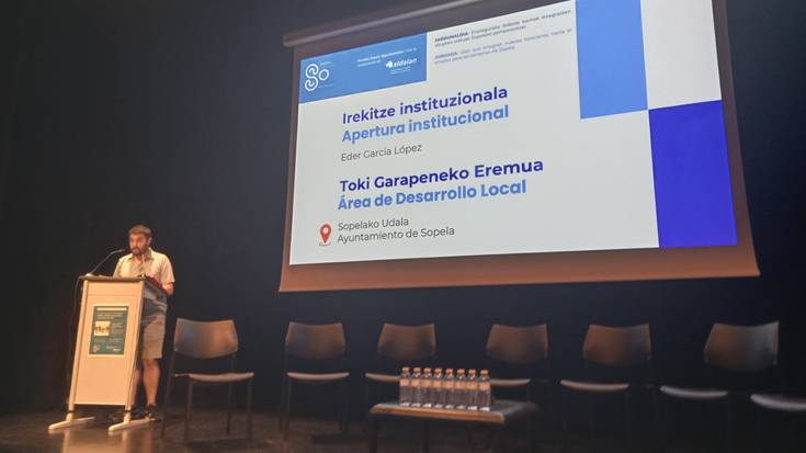 Sopelako Udalako Toki Garapen sailak hurbileko enplegua sustatu du: bertatik bertara