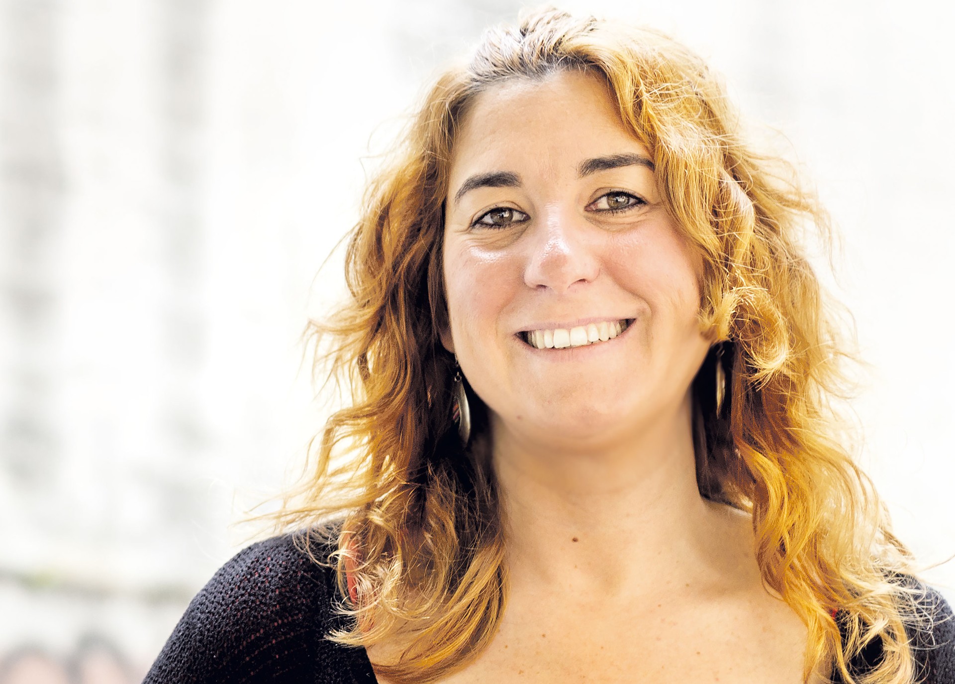 Erika Bilbao Barcena: "Amaitu barik dagoen gatazka baten gerra-trofeoak gara"