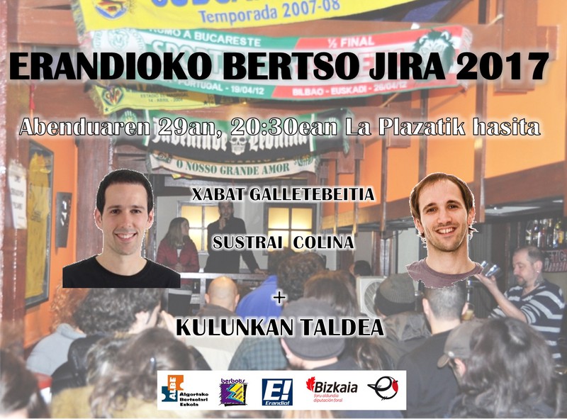 URTEKO AZKEN BERTSO JIRA!