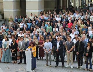 "Euskal gizartearen eta euskal erakundeen gehiengo zabalaren aurkako eraso zuzena da"