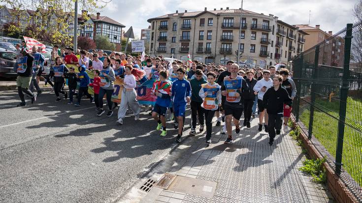 24. Korrika Urdulizen