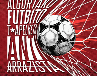 Ez Irentsi taldeak futbito txapelketa antiarrazista antolatuko du Algortan maiatzaren 9an