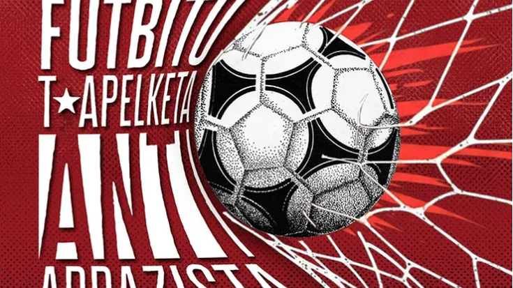 Ez Irentsi taldeak futbito txapelketa antiarrazista antolatuko du Algortan maiatzaren 9an