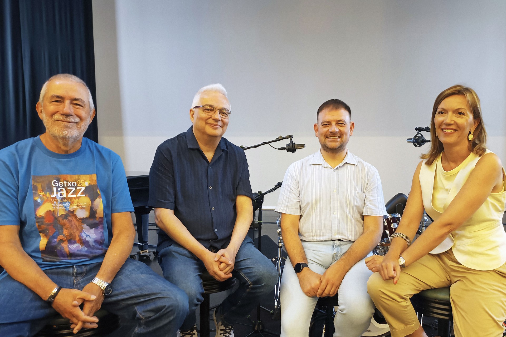 Mario Benso, Getxo Jazzaren arduradun artistiko berria