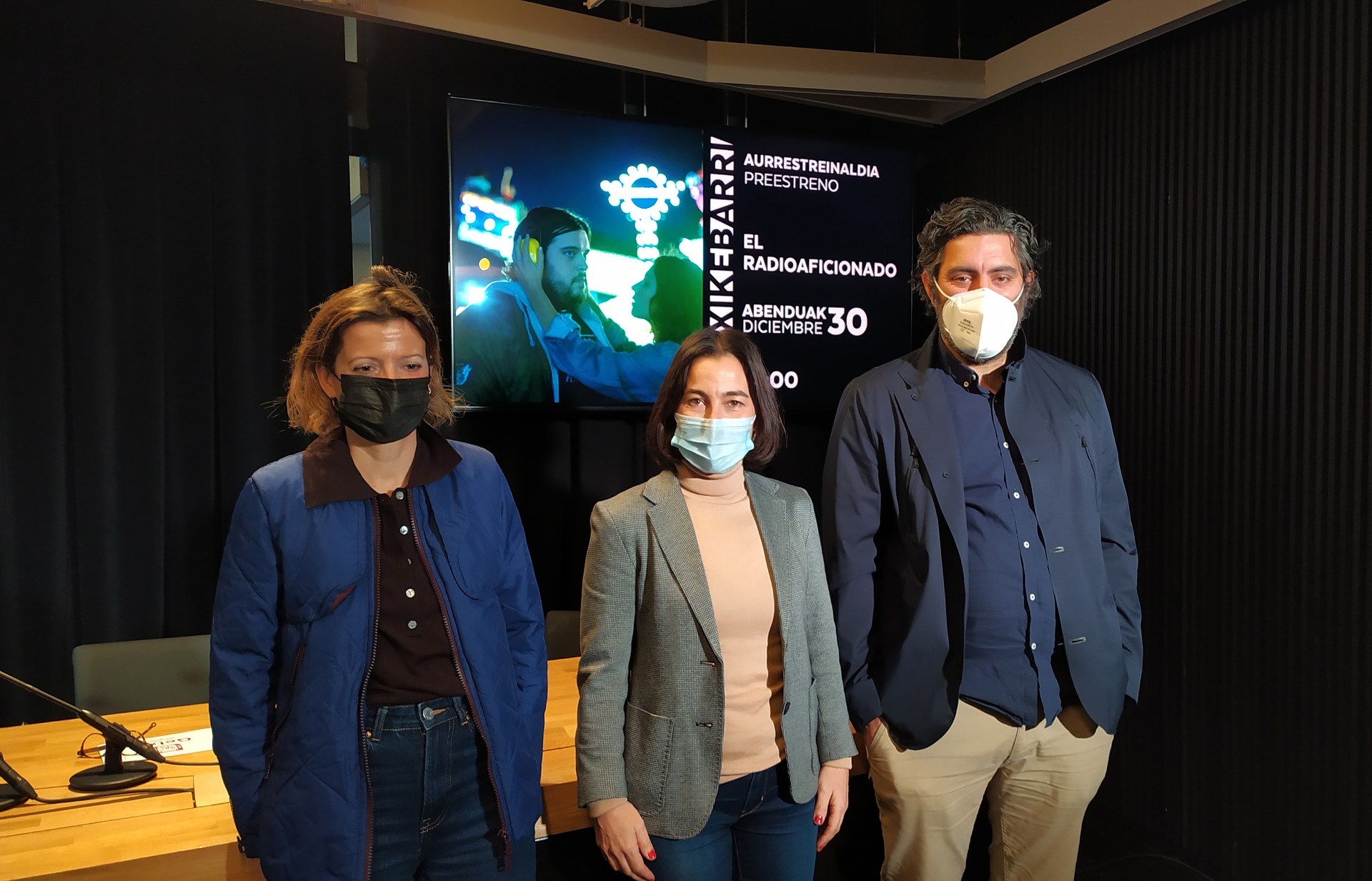 "El radioaficionado" filmaren emanaldi berezia hartuko du Muxikebarri Antzokiak