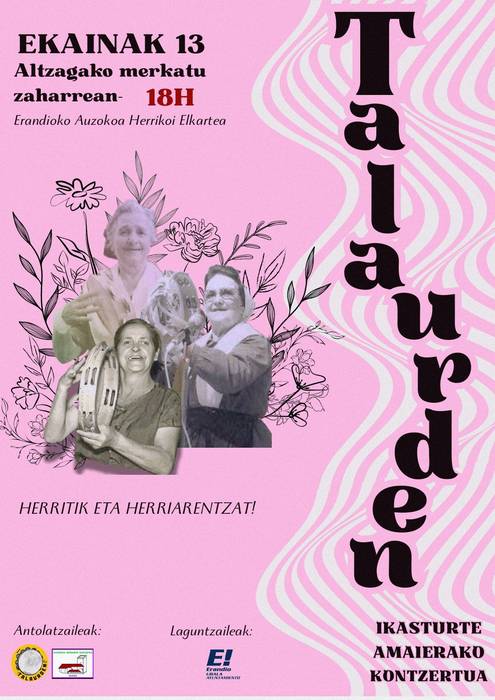 Musika: Talaurden, ikasturte amaierako kontzertua