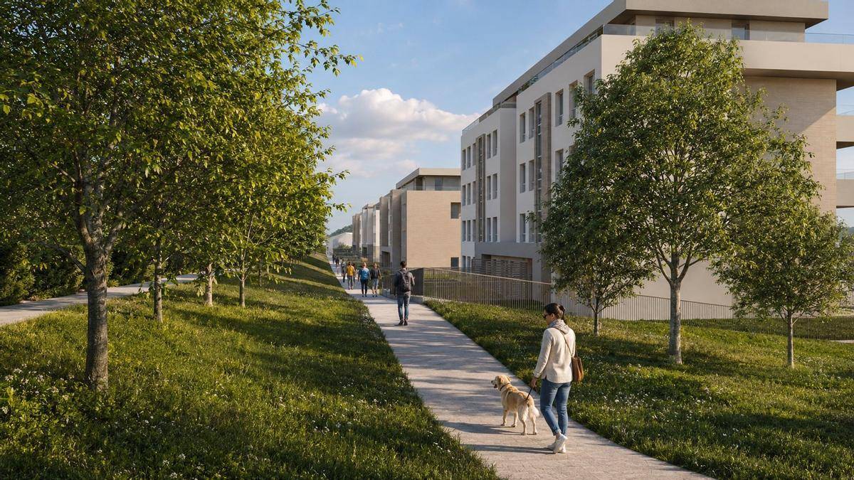 Barrikak beste urrats bat egin du Lepolan 145 etxebizitza eraikitzeko