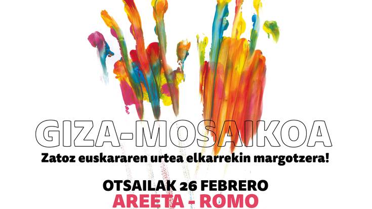 Zatoz euskararen urtea elkarrekin margotzera!