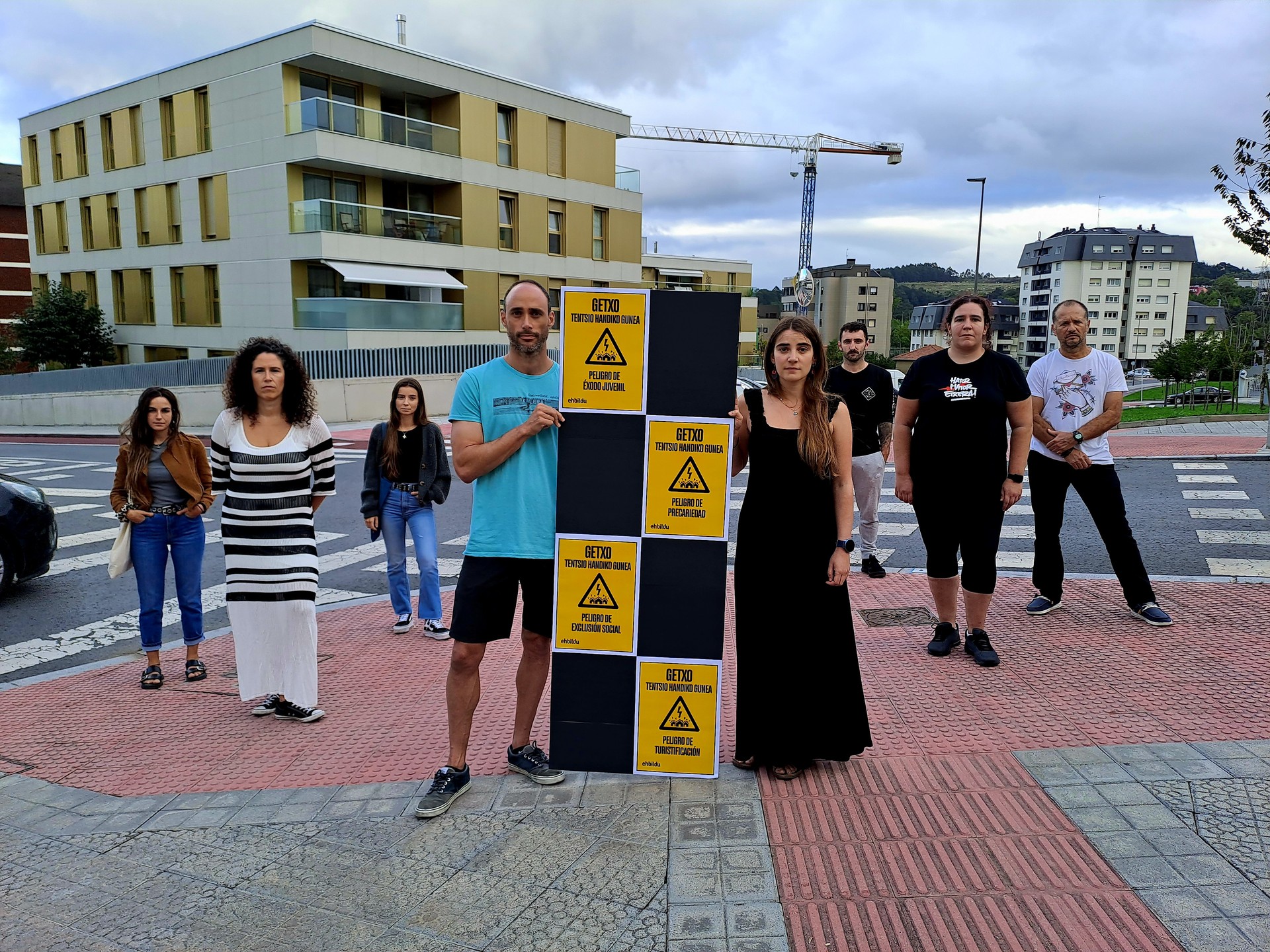 Getxo "tentsio handiko gune" izendatzeko txostena egitea proposatu du EH Bilduk, alokairuaren prezioa mugatzeko