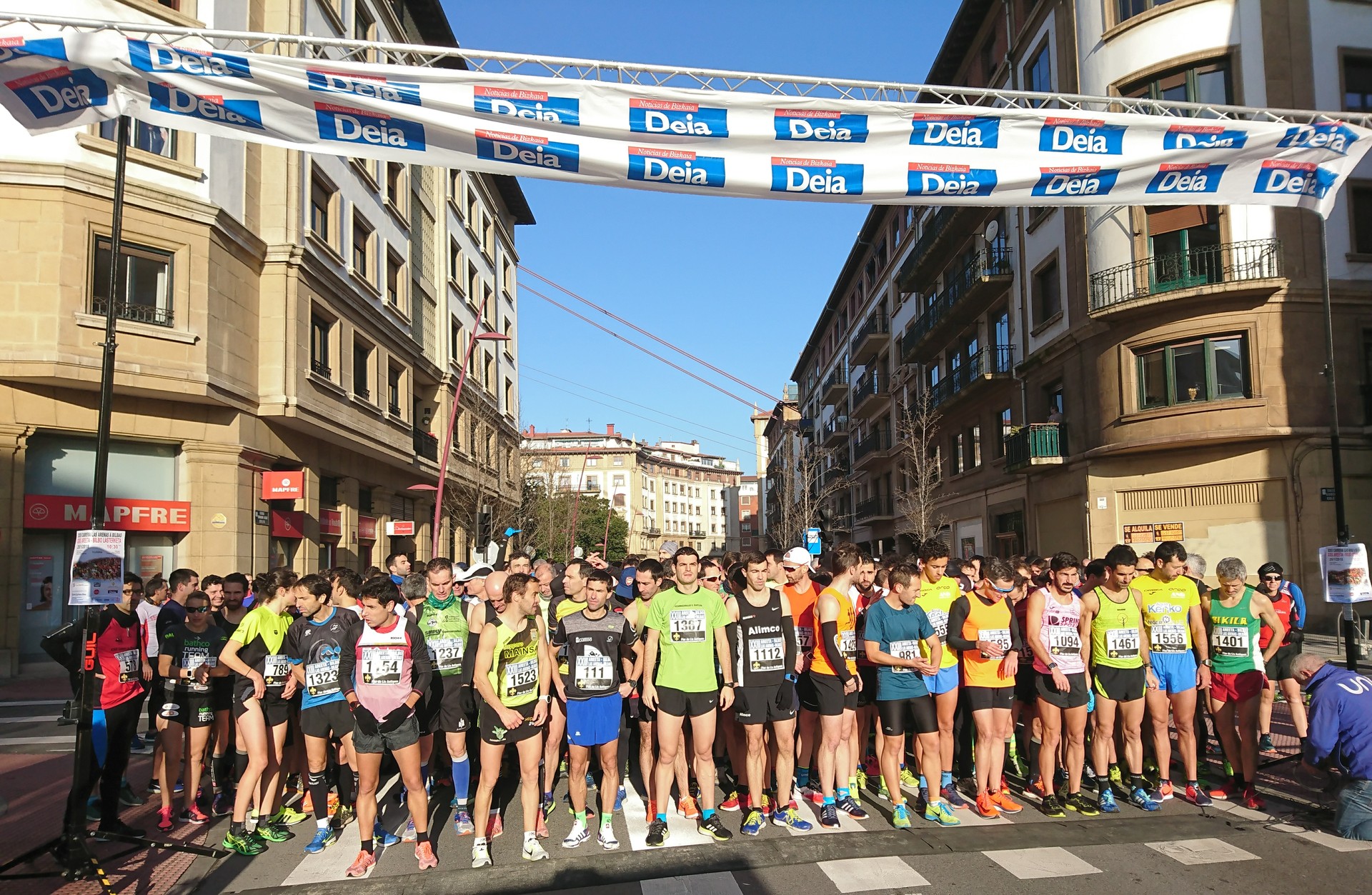 Hogeita bosgarrenez jarraian egingo da Areeta-Bilbo lasterketa, domekan