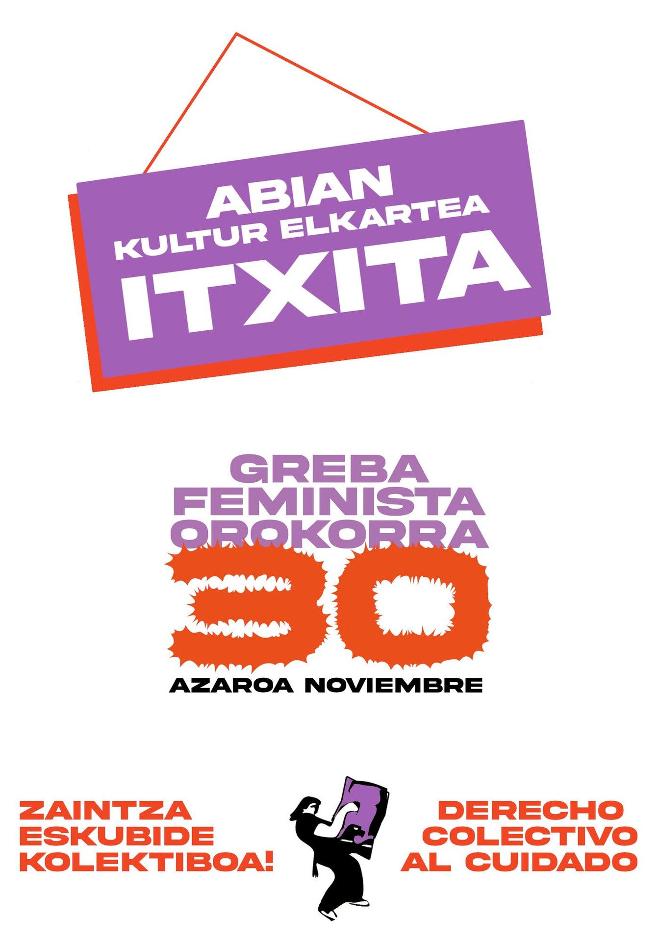 Abianek bat egiten du Greba Feminista Orokorrarekin