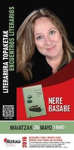 Literatura topaketak: Nere Basabe