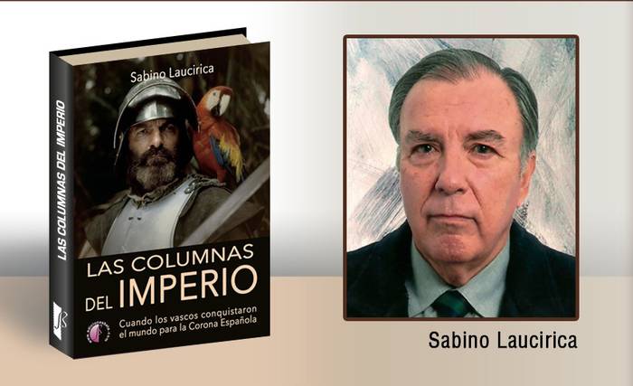 "Las columnas del impero" liburua aurkeztuko du barikuan Sabino Laucirica plentziarrak 