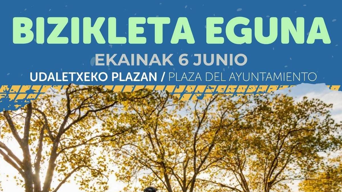 Sopelako bidegorrien sare berritua aurkezteko Bizikleta Eguna ospatuko dute