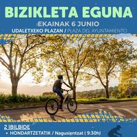 Sopelako bidegorrien sare berritua aurkezteko Bizikleta Eguna ospatuko dute