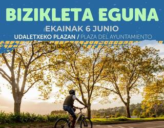 Sopelako bidegorrien sare berritua aurkezteko Bizikleta Eguna ospatuko dute
